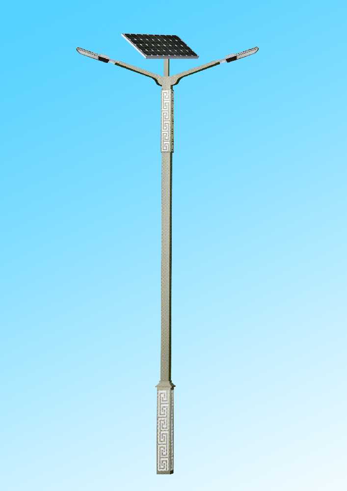 大武口区市政道路太阳能路灯
