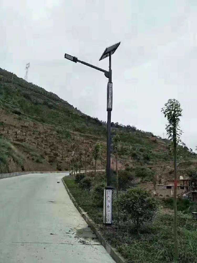 大武口区仿古太阳能路灯